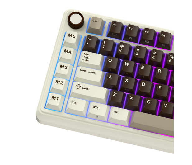 Royal Kludge RK L75 Mocha Grey Cream switch - 1455762 - zdjęcie 5